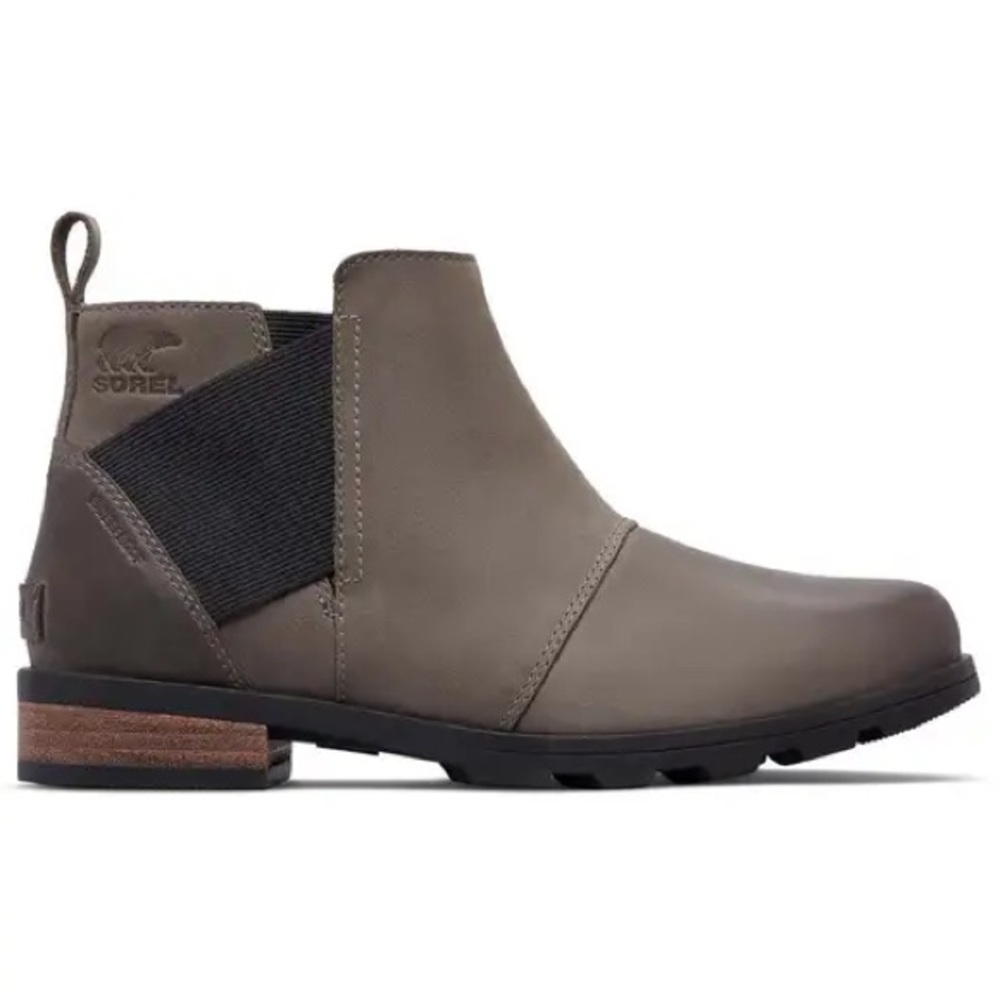 Sorel Chelsea Ankle Booties with Tread